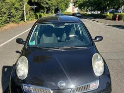 Schwarz Gebraucht 2008 Nissan Micra Kleinwagen | 2.800 €
