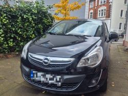 Schwarz Gebraucht 2011 Opel Corsa Satellite Limousine | 5.498 € (Etwas zu teuer)
