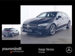 Lack kosmosschwarz Gebraucht 2024 Mercedes CLA200 Shooting Brake Advanced Plus Kombi | 30.900 €