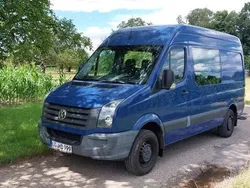 Blau Gebraucht 2013 VW Crafter Van | 11.999 € (Fairer Preis)