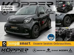 Schwarz Gebraucht 2023 Smart ForTwo Electric Drive Cabrio | 16.998 € (Teuer)