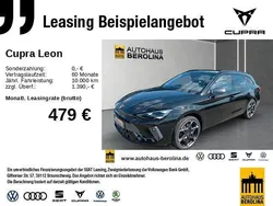 Schwarz Neu 2025 Cupra Leon VZ Kombi | 48.111 € (Fairer Preis)