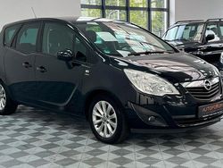 Schwarz Gebraucht 2013 Opel Meriva Active Van / Kleinbus | 7.444 €