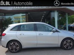 Lack hightechsilber Gebraucht 2024 Mercedes B200 Progressive Van / Kleinbus | 32.980 € (Etwas zu teuer)