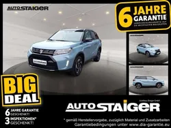Ice grayish blue metallic/ cos Gebraucht 2025 Suzuki Vitara Comfort+ SUV | 24.190 € (Fairer Preis)