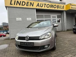 Tungsten silver metallic Gebraucht 2014 VW Golf Cabriolet Life Cabrio | 11.950 € (Guter Preis)