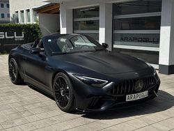 Schwarz Gebraucht 2024 Mercedes SL63 AMG AMG Cabrio | 174.900 €