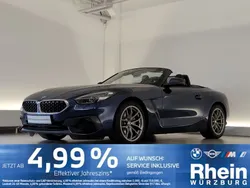 Blau Gebraucht 2021 BMW Z4 Advantage Cabrio | 35.990 € (Guter Preis)