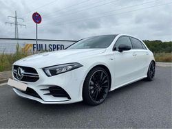 Weiß Gebraucht 2019 Mercedes A35 AMG AMG Limousine | 36.800 € (Teuer)