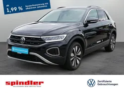 Deep black perleffekt Gebraucht 2024 VW T-Roc Move SUV | 27.990 € (Fairer Preis)