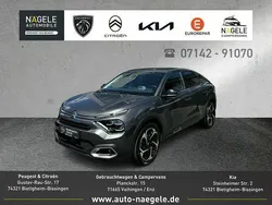 Grey metallic Gebraucht 2023 Citroën C4 Shine Limousine | 18.500 € (Fairer Preis)