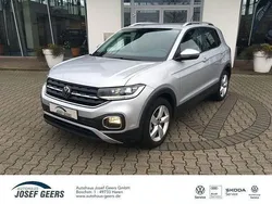 Silber Gebraucht 2023 VW T-Cross Style SUV | 27.115 € (Fairer Preis)