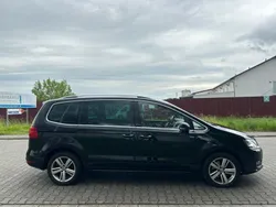 Schwarz Gebraucht 2013 VW Sharan Match Van / Kleinbus | 9.990 € (Fairer Preis)