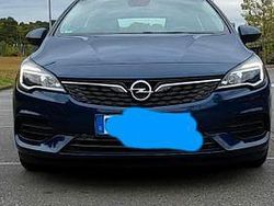 Blau Gebraucht 2020 Opel Astra Elegance Kombi | 11.500 € (Superpreis)