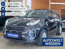 (1k) zilinaschwarz Gebraucht 2018 Kia Sportage Edition 7 SUV | 14.700 € (Fairer Preis)