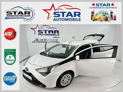 Weiß Gebraucht 2022 Toyota Aygo X-play Kleinwagen | 10.490 € (Fairer Preis)