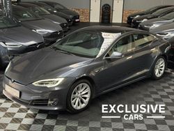 Grau Gebraucht 2019 Tesla Model S Long Range AWD Limousine | 35.950 € (Etwas zu teuer)