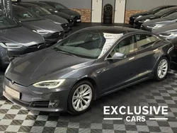 Grau Gebraucht 2019 Tesla Model S Long Range Limousine | 38.950 € (Etwas zu teuer)