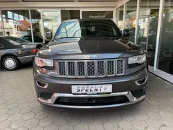Grau metallic Gebraucht 2014 Jeep Grand Cherokee Summit SUV | 25.890 €