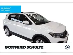 Weiß Gebraucht 2024 VW T-Cross Life SUV | 24.750 € (Fairer Preis)