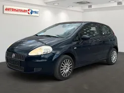 Blau Gebraucht 2009 Fiat Punto Kleinwagen | 899 € (Superpreis)