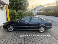 Blau Gebraucht 1998 BMW 523 Limousine | 850 € (Superpreis)