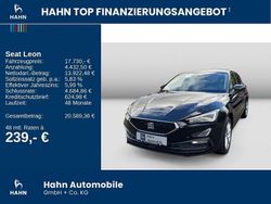 Schwarz Gebraucht 2020 Seat Leon Style Limousine | 17.730 € (Fairer Preis)
