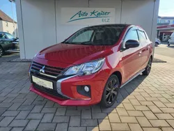 Rot (metallic) Gebraucht 2021 Mitsubishi Space Star Spirit Limousine | 12.990 € (Etwas zu teuer)