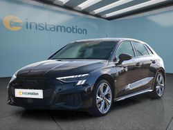 Schwarz Gebraucht 2024 Audi S3 Limousine | 39.949 € (Fairer Preis)