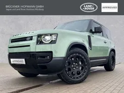 Grasmere green Gebraucht 2022 Land Rover Defender 75th Limited Edition SUV | 104.800 €