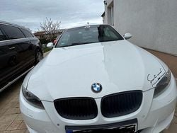 Weiß Gebraucht 2008 BMW 320 Cabriolet Cabrio | 8.500 € (Superpreis)