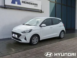 Atlas white Gebraucht 2024 Hyundai i10 Comfort Kleinwagen | 14.950 € (Fairer Preis)