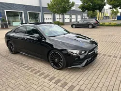 Schwarz Gebraucht 2020 Mercedes CLA180 AMG line Limousine | 33.400 € (Teuer)