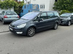 Blau Gebraucht 2008 Ford Galaxy Ghia Van / Kleinbus | 3.200 € (Fairer Preis)