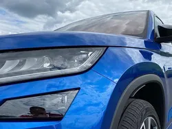 Blau Gebraucht 2020 Skoda Kodiaq RS SUV | 26.500 € (Guter Preis)