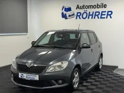 Grau metalgrau metallic (metallic) Gebraucht 2014 Skoda Fabia Ambiente Kleinwagen | 7.900 € (Fairer Preis)