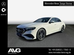 Weiß Gebraucht 2024 Mercedes E220 Advanced Limousine | 54.990 € (Teuer)