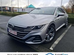 Silber Gebraucht 2021 VW Arteon R-line Limousine | 18.755 € (Guter Preis)