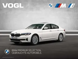 Mineralweiß Gebraucht 2021 BMW 520 Limousine | 38.990 € (Teuer)