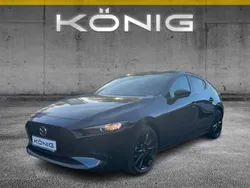 Blau Gebraucht 2024 Mazda 3 Homura-Line Limousine | 25.887 € (Superpreis)