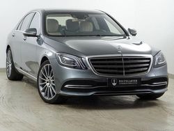 Grau Gebraucht 2017 Mercedes S350 Limousine | 47.900 € (Fairer Preis)