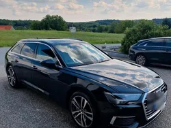 Schwarz Gebraucht 2022 Audi A6 Kombi | 39.500 € (Fairer Preis)