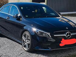 Schwarz Gebraucht 2016 Mercedes CLA180 Limousine | 20.000 €