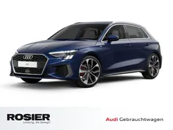 Blau / navarrablau Gebraucht 2025 Audi A3 Sportback S-Line Limousine | 45.990 € (Teuer)