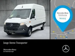 Weiß Gebraucht 2024 Mercedes Sprinter Van | 43.911 € (Fairer Preis)