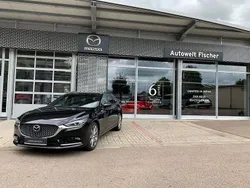 Schwarz Gebraucht 2024 Mazda 6 Takumi-Line Kombi | 31.690 € (Guter Preis)