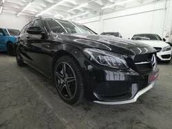 Schwarz Gebraucht 2018 Mercedes C43 AMG AMG Limousine | 22.899 € (Guter Preis)
