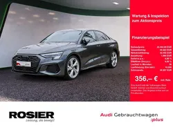 Daytonagrau perleffekt Gebraucht 2024 Audi S3 Ambiente Limousine | 45.440 € (Etwas zu teuer)