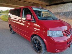 Rot Gebraucht 2007 VW T5 Highline Van | 16.000 € (Etwas zu teuer)