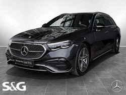 Metalliclack graphitgrau Gebraucht 2024 Mercedes E300 AMG Kombi | 50.930 € (Guter Preis)